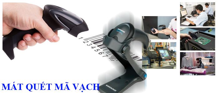 MÁY QUÉT MÃ VẠCH