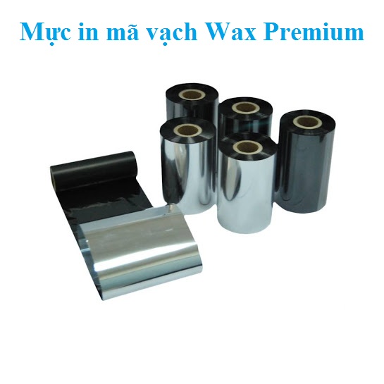 Mực In Mã Vạch Wax Premium 110mm x 300m