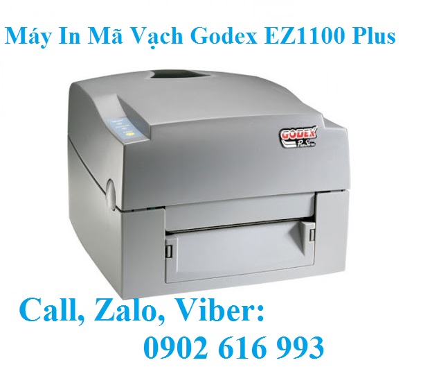 Máy In Mã Vạch Godex EZ1100 Plus