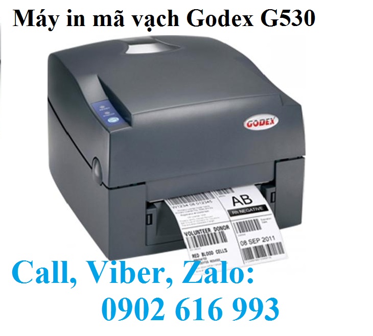 Máy in mã vạch Godex G530