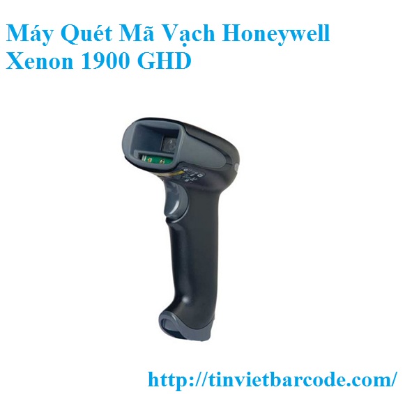 Máy quét mã vạch 2D Honeywell Xenon 1900 GHD