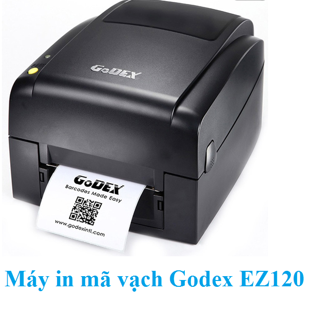 Máy in mã vạch Godex EZ120