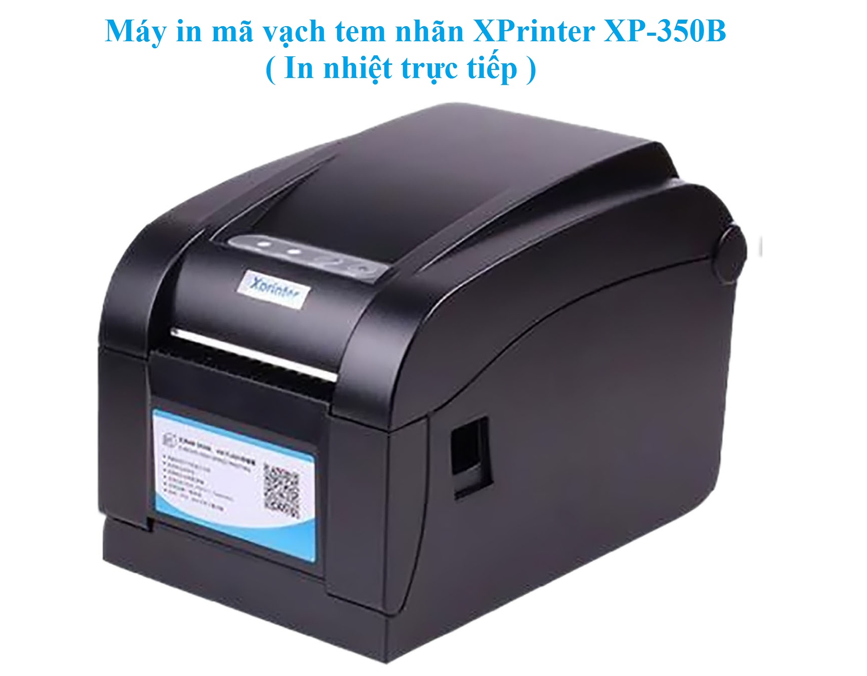 Máy in nhiệt trực tiếp XPrinter XP-350B