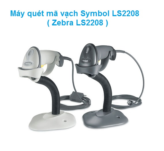 Máy quét mã vạch Symbol LS2208 (Zebra LS2208)