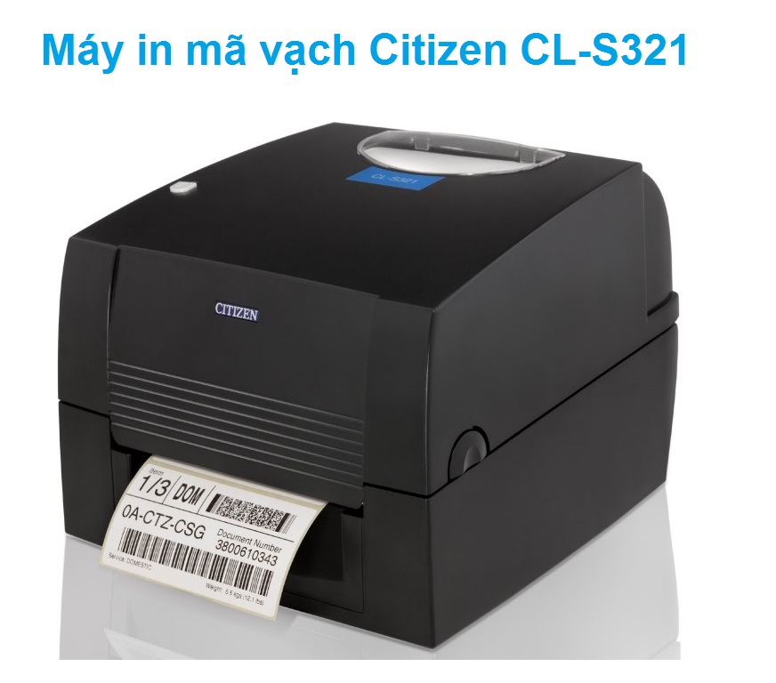 Máy in mã vạch Citizen CL-S321