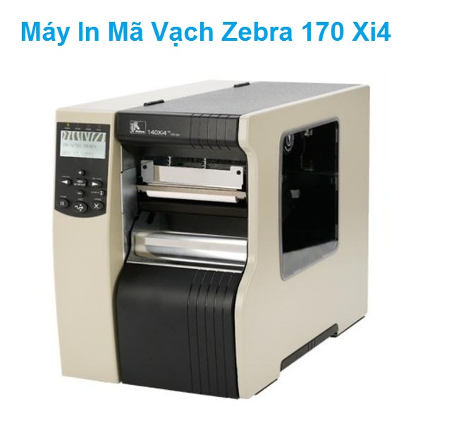 Máy In Mã Vạch Zebra 170 Xi4