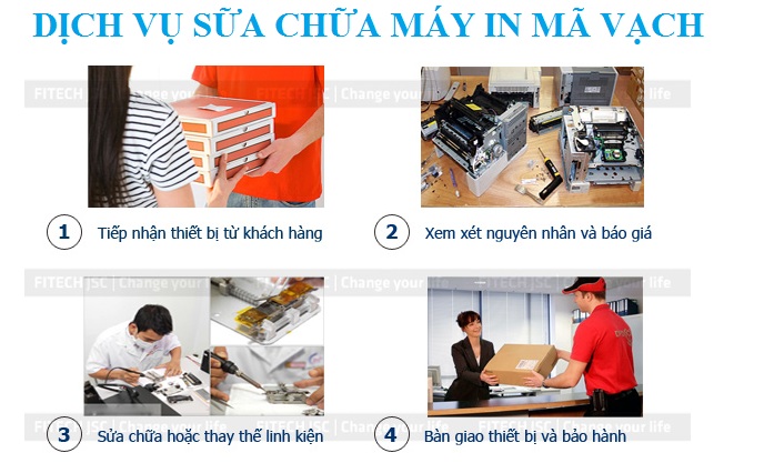 DỊCH VỤ SỬA CHỮA MÁY IN MÃ VẠCH, MÁY IN BILL, MÁY IN HOÁ ĐƠN