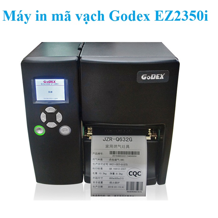 Máy in mã vạch Godex EZ2350i