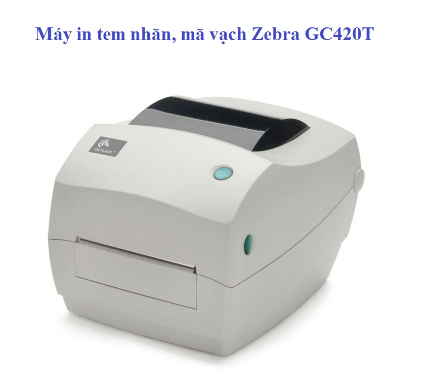 Máy in tem nhãn, mã vạch Zebra GC420T