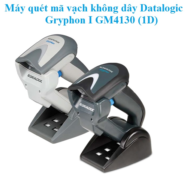 Máy quét mã vạch công nghiệp không dây Datalogic Gryphon I GBT4130 (1D)