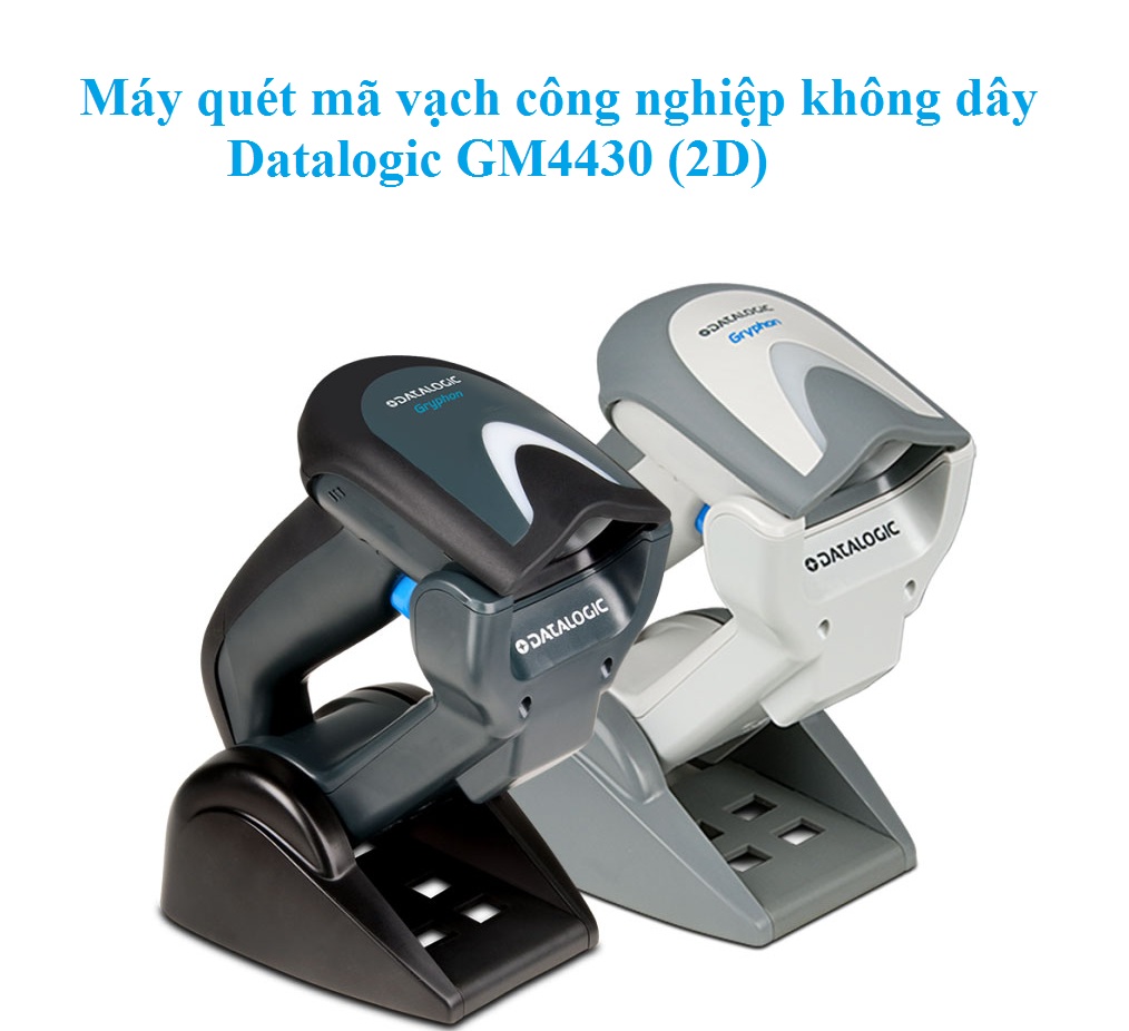 Máy quét mã vạch công nghiệp không dây Datalogic GM4430 (2D)