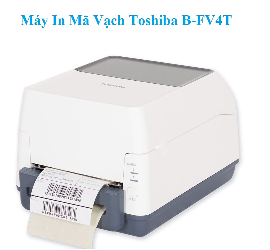 Máy In Mã Vạch Toshiba B-FV4T