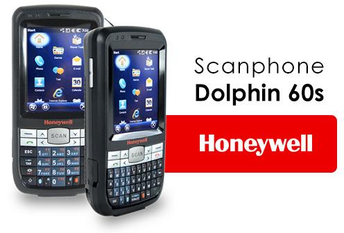 Máy đọc mã vạch Honeywell Dolphin 60s ( Máy kiểm kho )