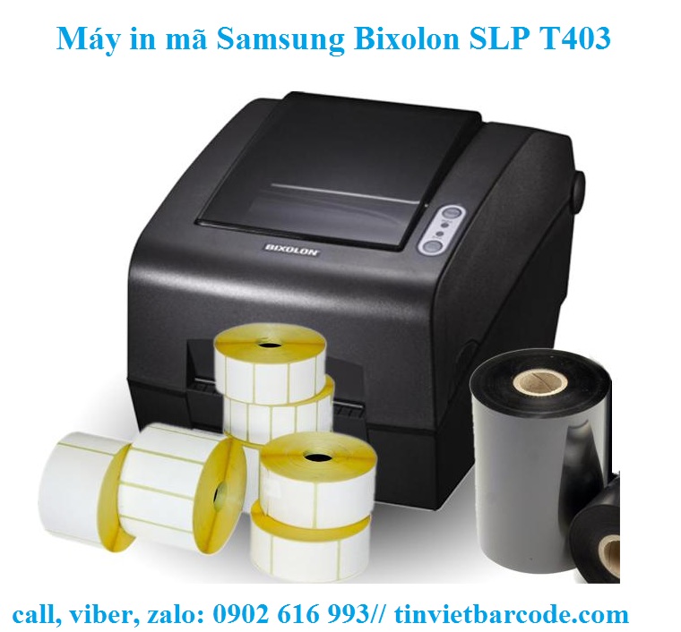 Máy in mã vạch Bixolon SLP-T403