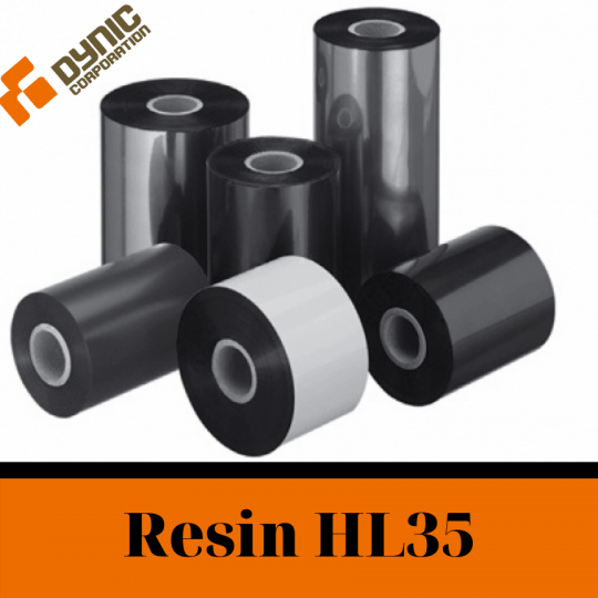 Mực in mã vạch resin HL35 - in nhãn vải, ruban