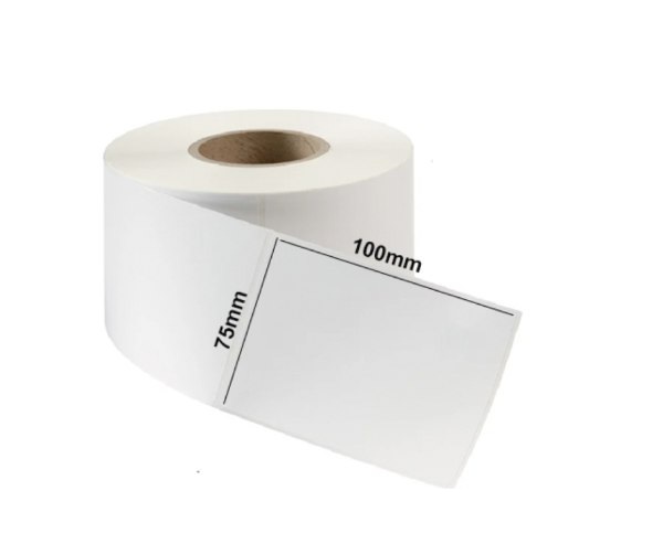 Giấy decal nhiệt khổ A7 hay 75x100mm in đơn hàng TMĐT