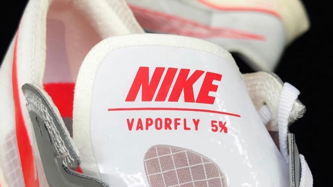 Lộ hình siêu phẩm Nike Vaporfly 5%?