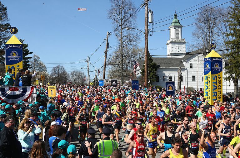 BOSTON MARATHON, GIẢI CHẠY LÂU ĐỜI NHẤT THẾ GIỚI