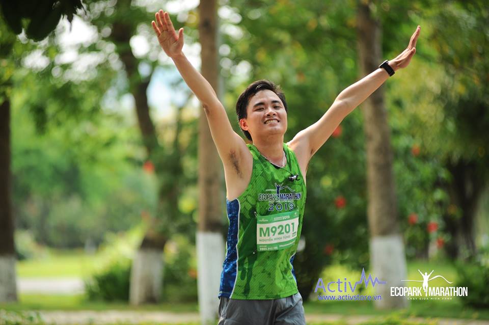 ECOPARK MARATHON - EPM -  ẤN TƯỢNG QUÁ ĐẸP VỀ MỘT ĐƯỜNG ĐUA GIỮA MIỀN XANH