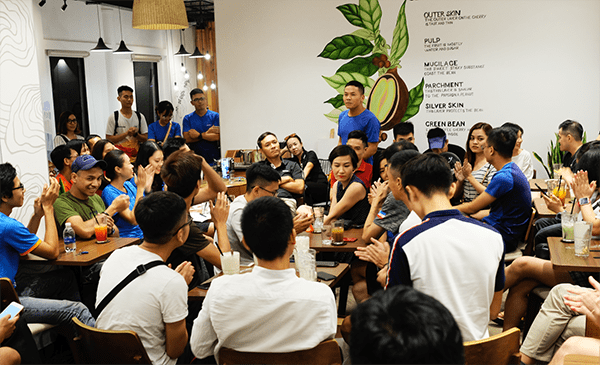 Keynote chia sẻ từ Runner Networking 2019