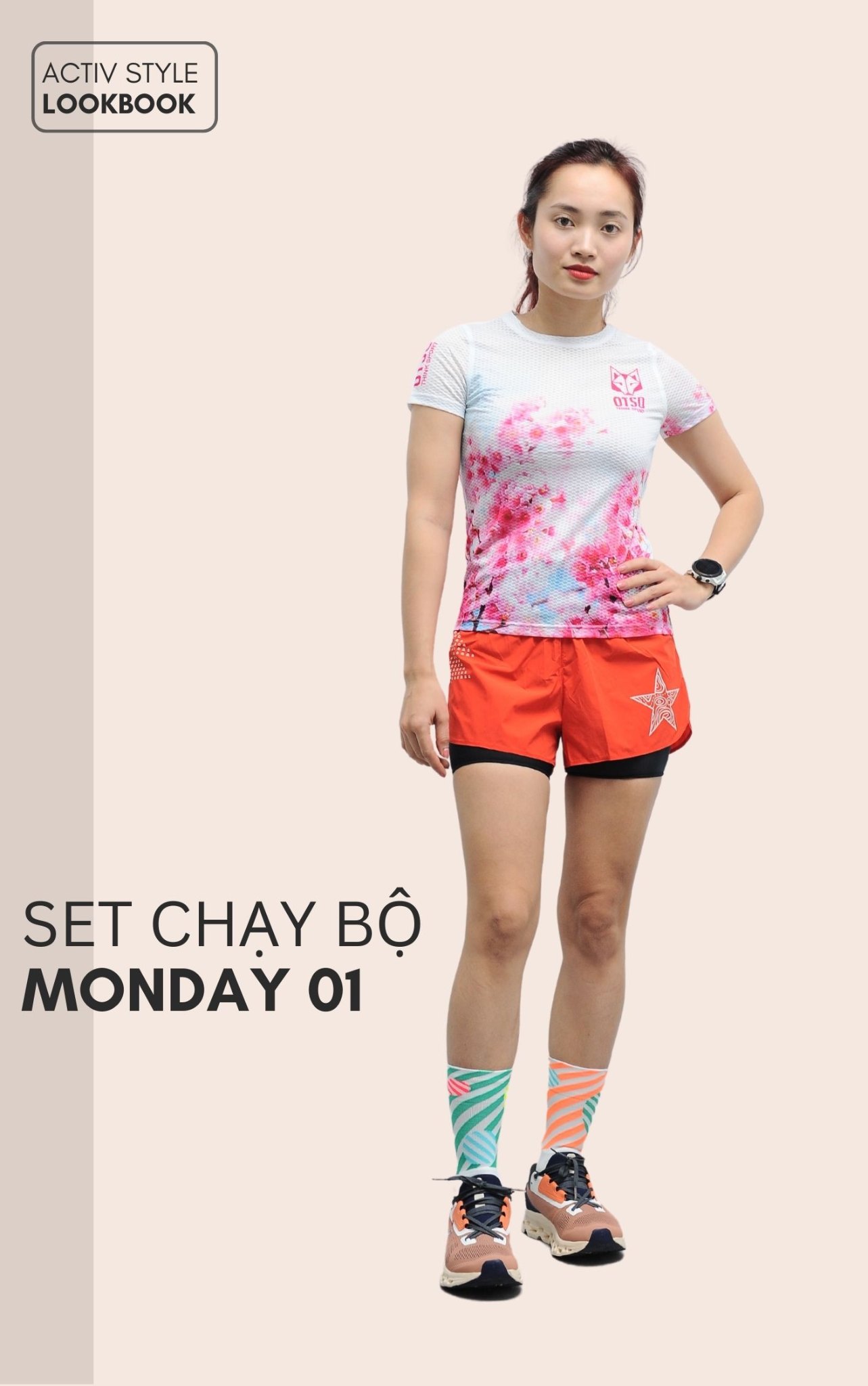 Những set đồ chạy bộ mang lại phong cách của nữ runners