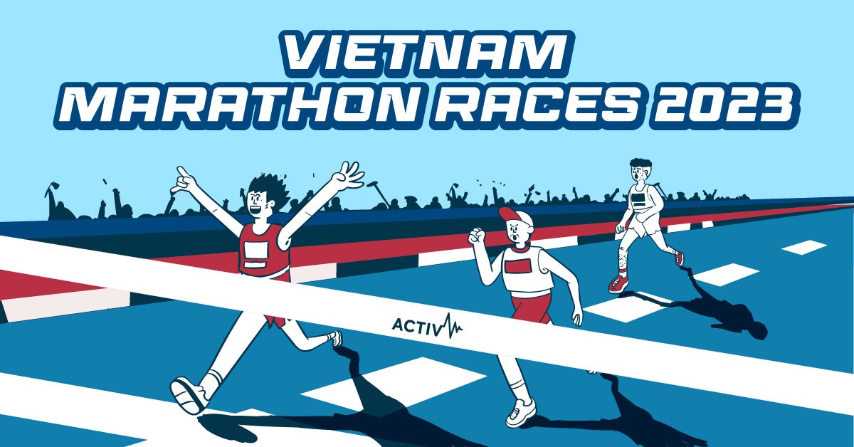 Danh sách các giải chạy Marathon trong năm 2023