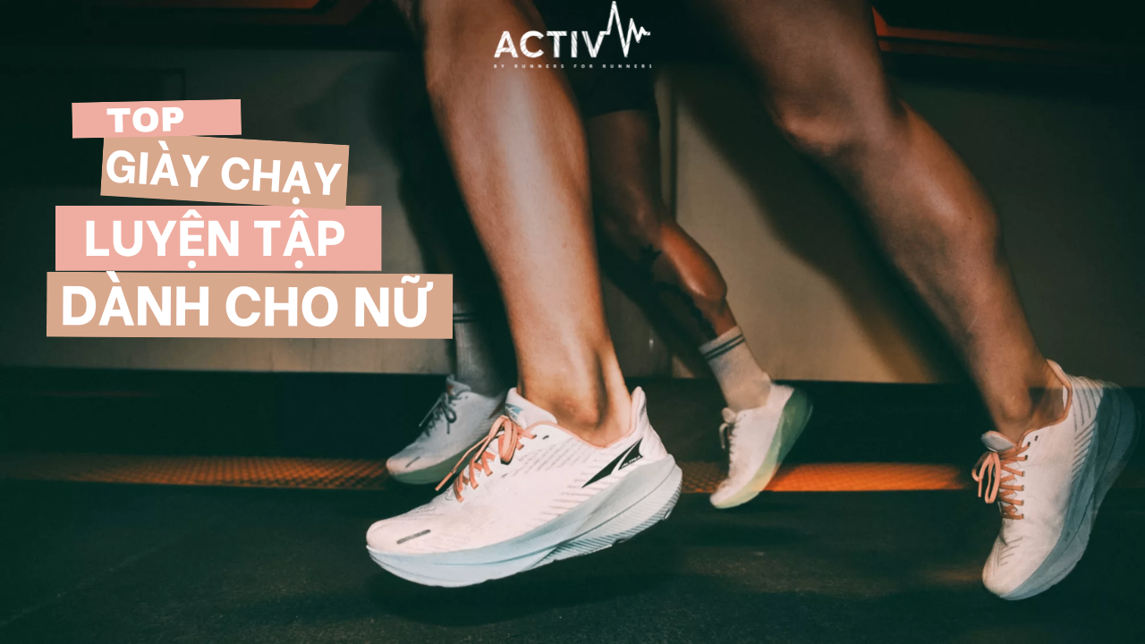 Giày Luyện Tập Chạy Bộ Dành Cho Nữ