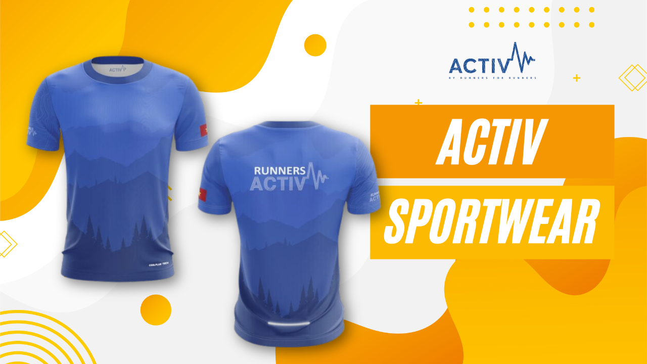 ACTIV Sportwear - Áo đồng phục chạy bộ thiết kế