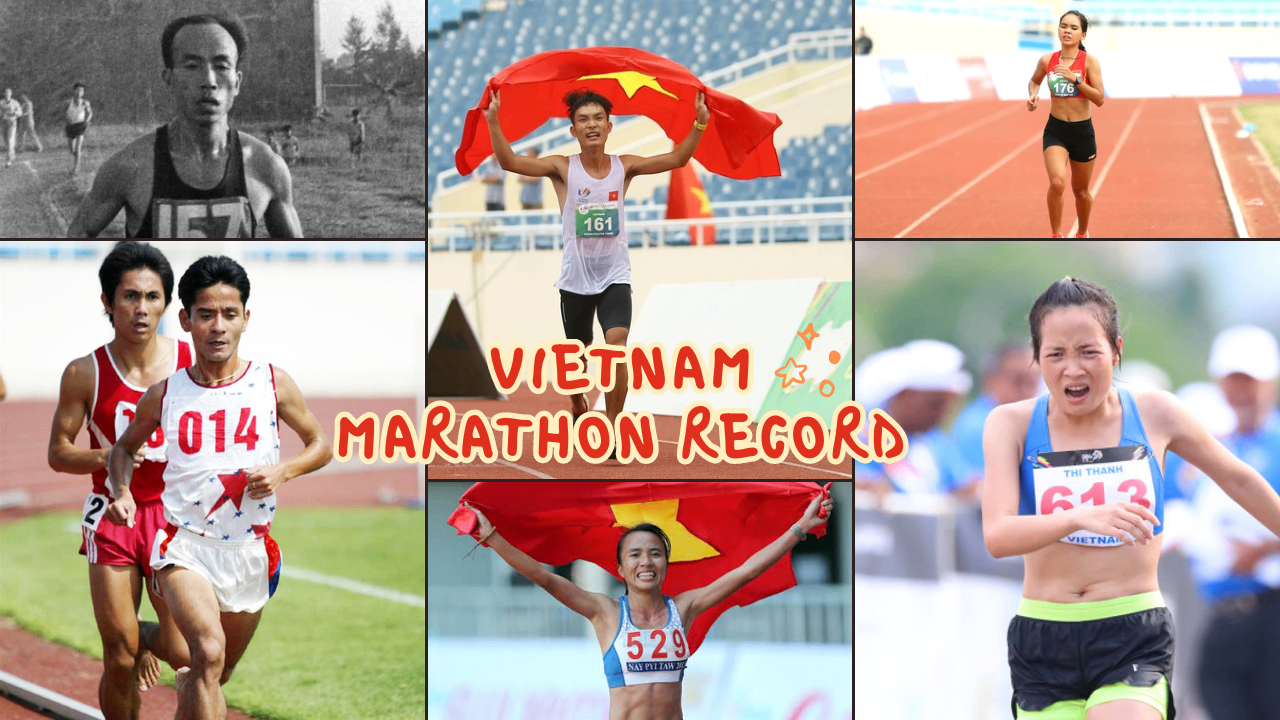 Những Kỷ Lục Của Marathon Việt Nam