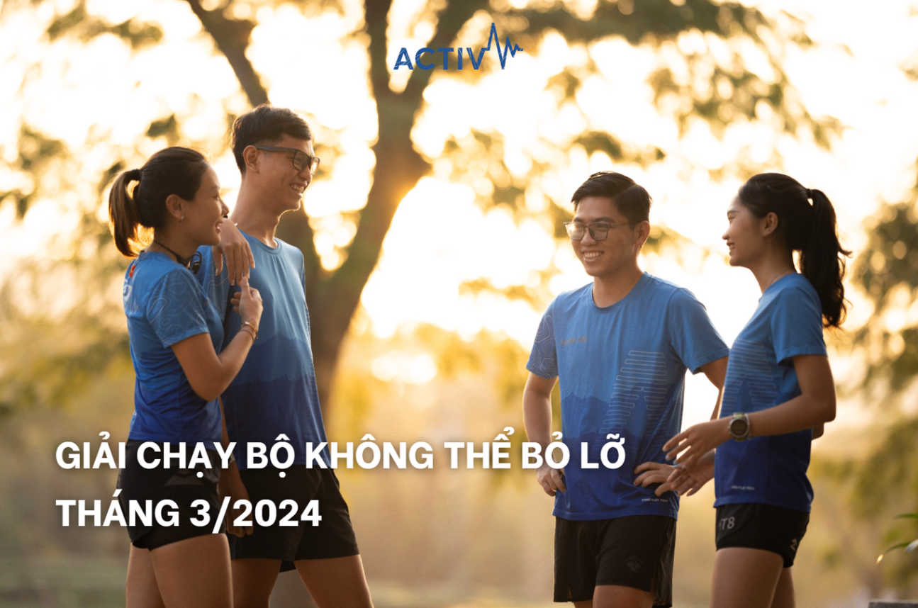 Những giải chạy bộ trong Tháng 3/2024 mà bạn không thể bỏ qua!