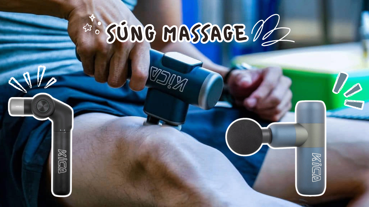 Súng Massage và Cách Sử Dụng Hiệu Quả