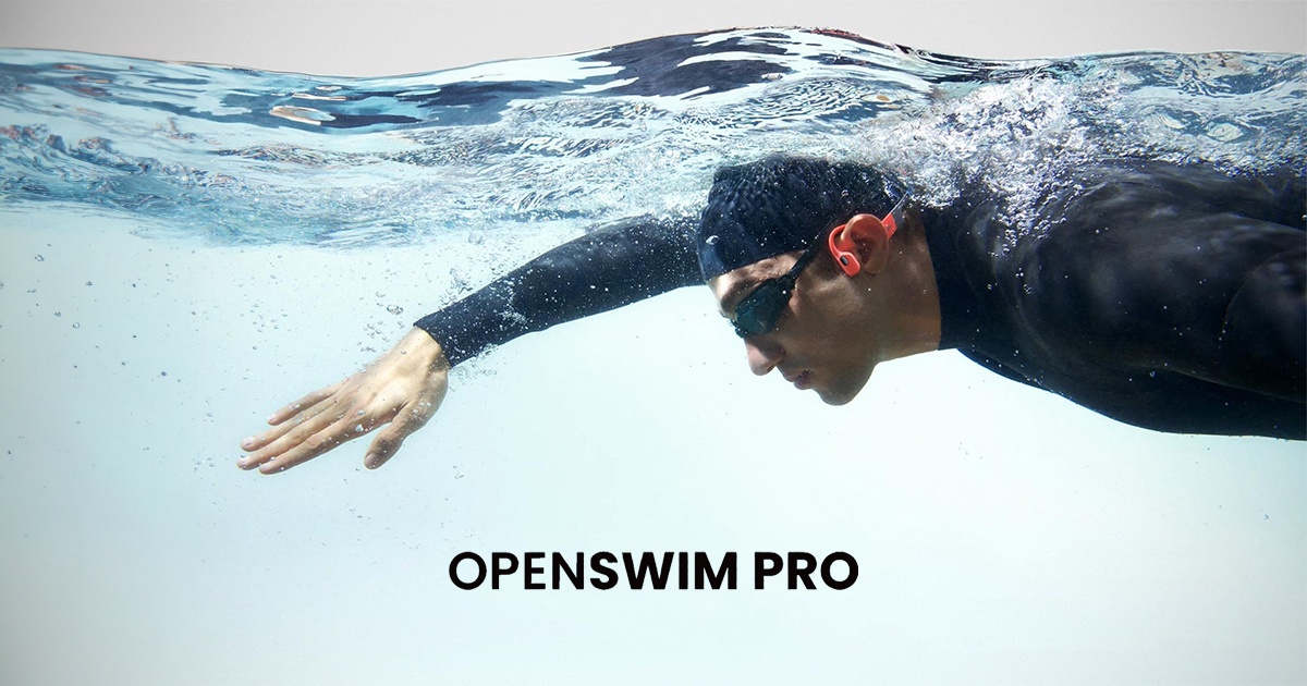 Shokz Openswim Pro - Chiếc tai nghe thể thao tối thượng?