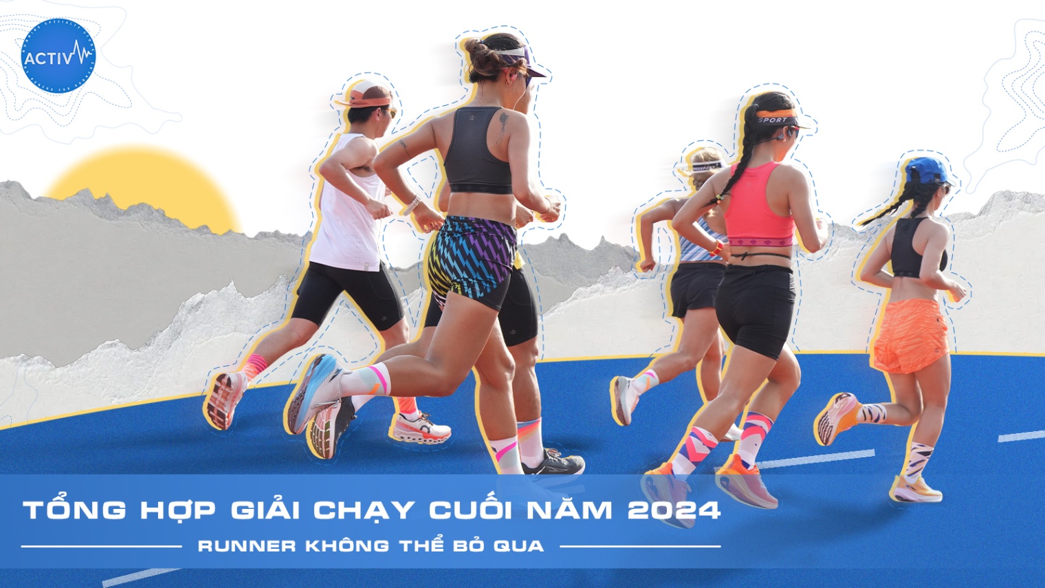 Tổng hợp các giải chạy cuối năm 2024 Runners không thể bỏ qua