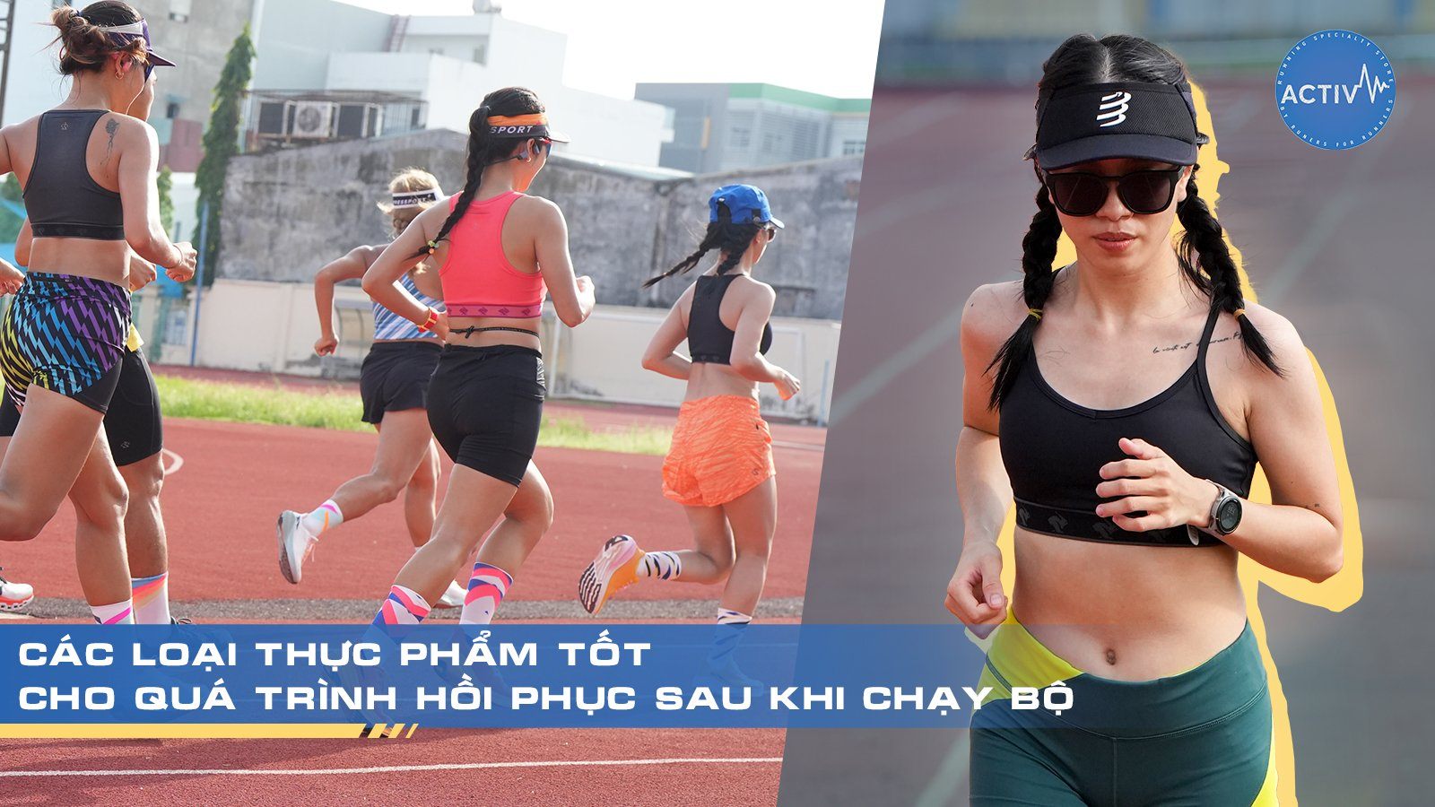 Các loại thực phẩm tốt cho quá trình hồi phục sau khi chạy bộ