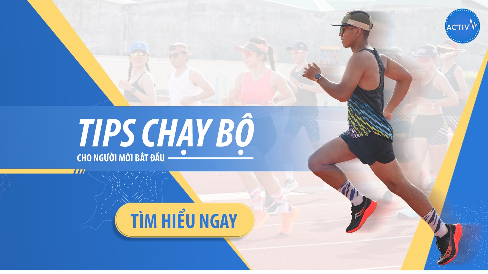 13 tips chạy bộ cho người mới bắt đầu