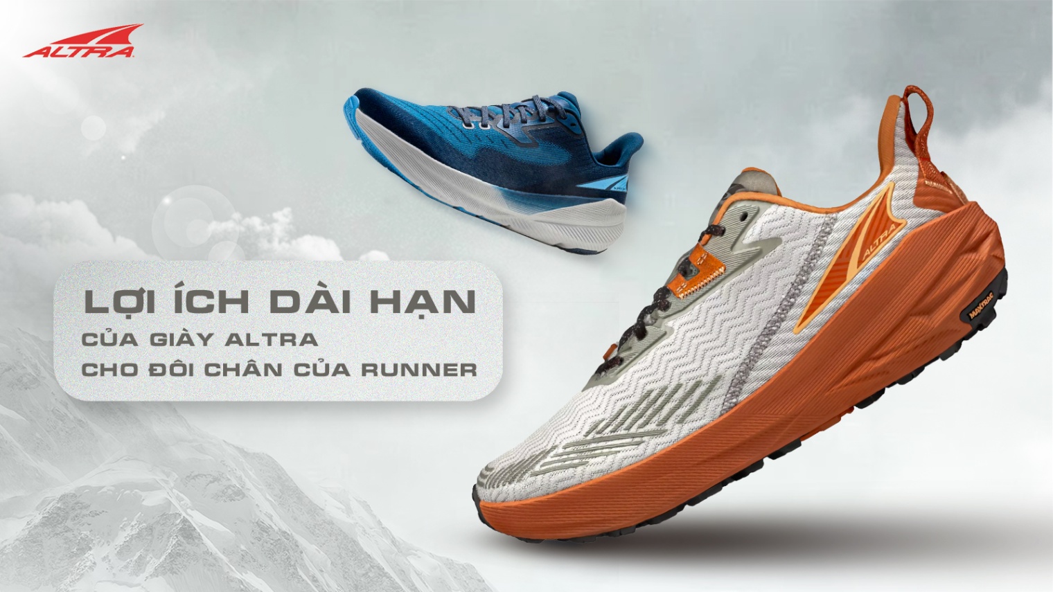 Lợi Ích Dài Hạn Của Giày Altra Cho Đôi Chân Của Runner