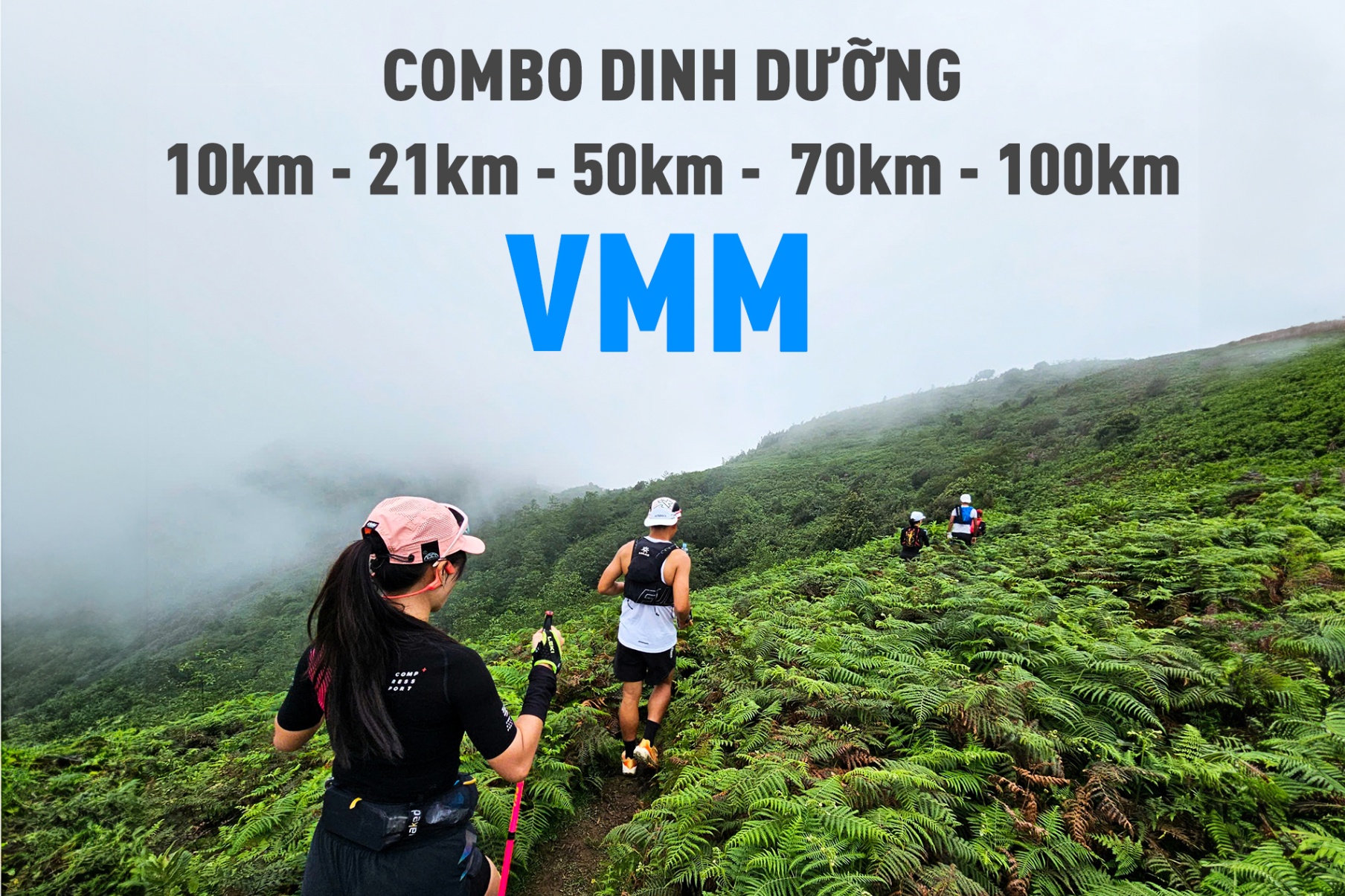 Combo Dinh Dưỡng Chạy Địa Hình - Vietnam Moutain Marathon 2024