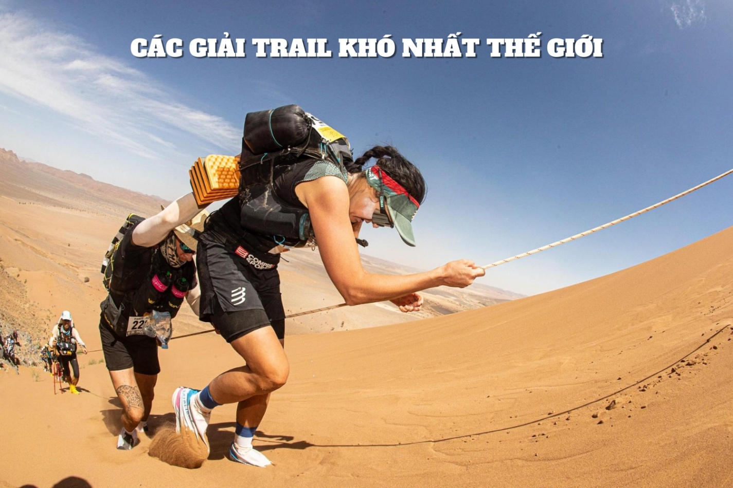 Các giải trail khó nhất thế giới