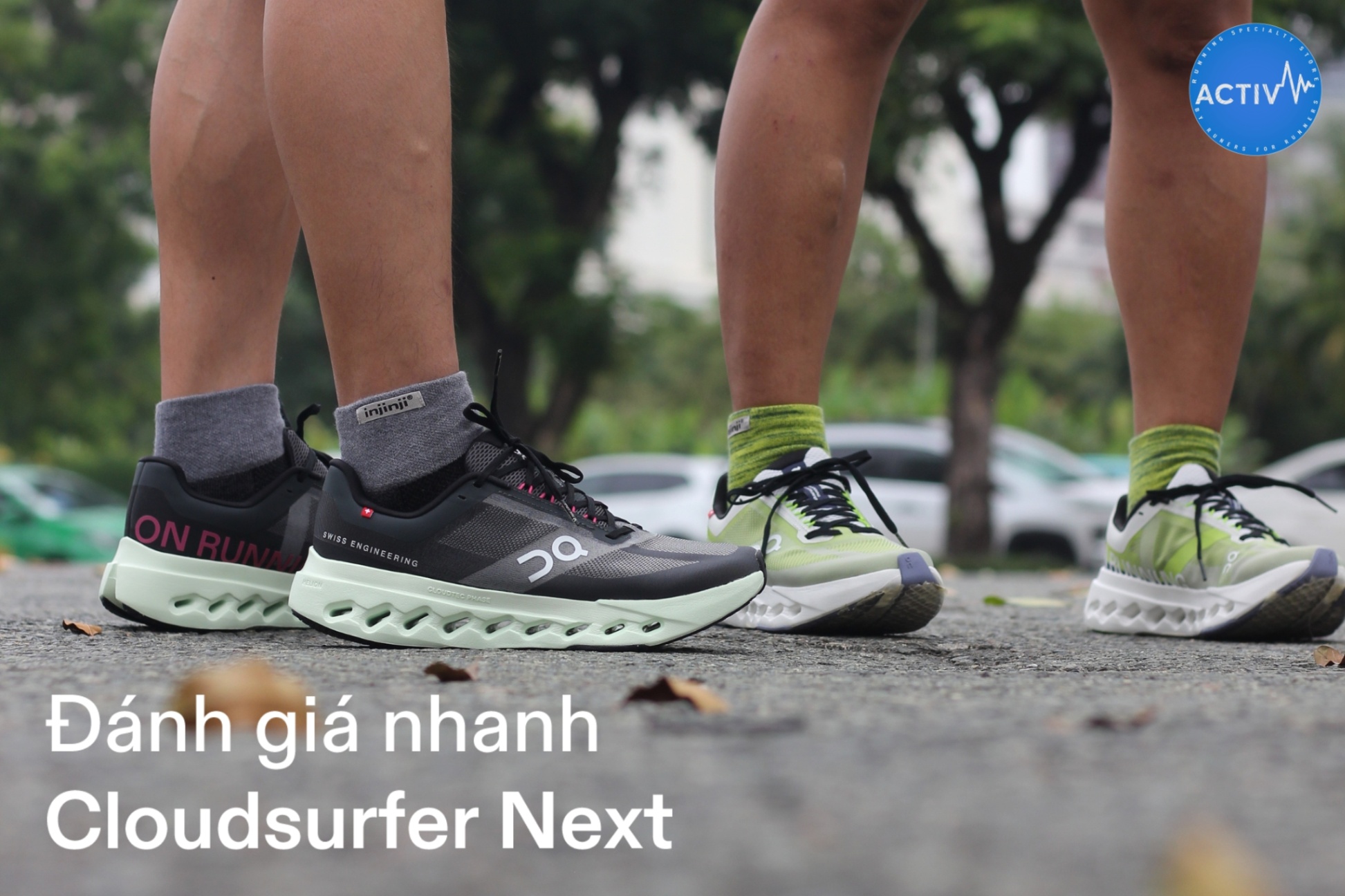 Đánh giá nhanh On Cloudsurfer Next - Cân bằng mọi thứ!