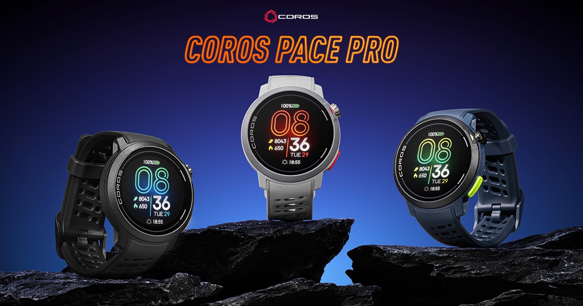 COROS PACE Pro - Chiếc Đồng Hồ GPS AMOLED Xuất Sắc Trong Tầm Giá!