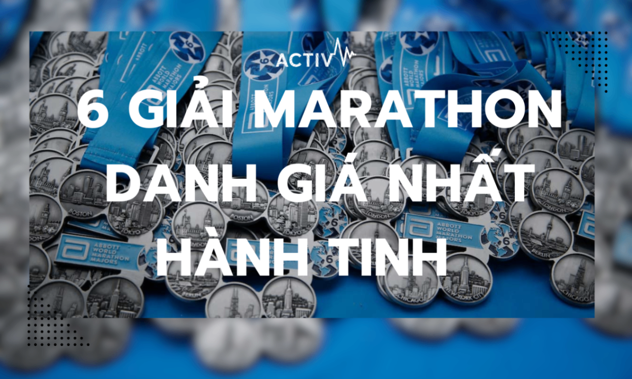 6 Giải Marathon Danh Giá Nhất Hành Tinh