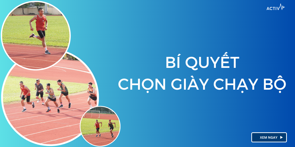 Bí Quyết Chọn Giày Chạy Bộ Phù Hợp Nhất