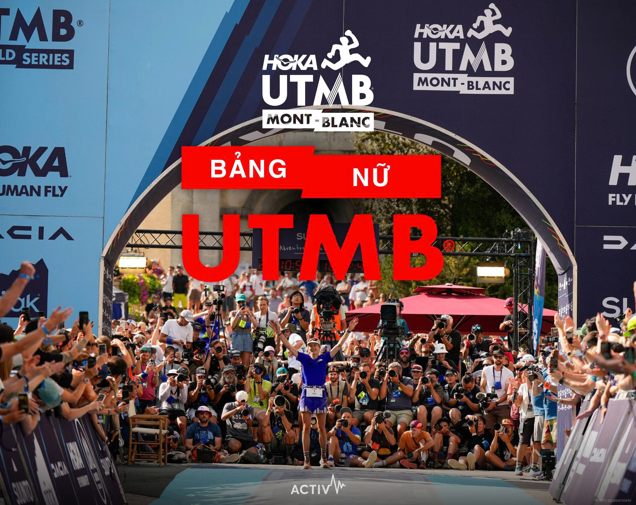 2025 UTMB PREVIEW - BẢNG NỮ