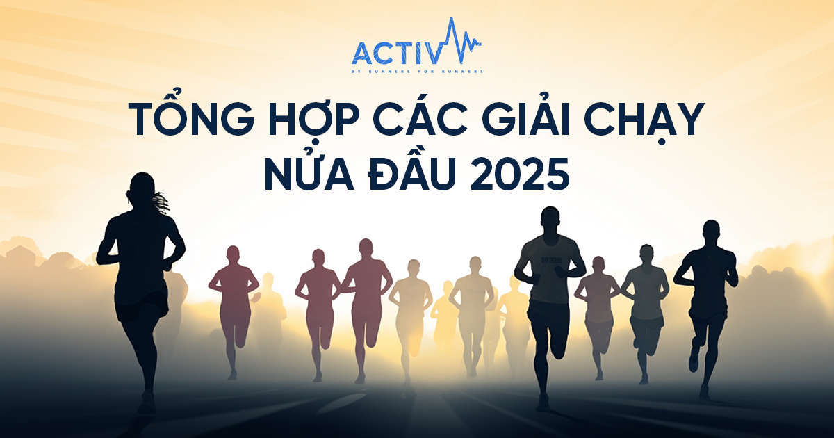 Tổng hợp các giải chạy nửa đầu 2025 bạn không thể bỏ qua