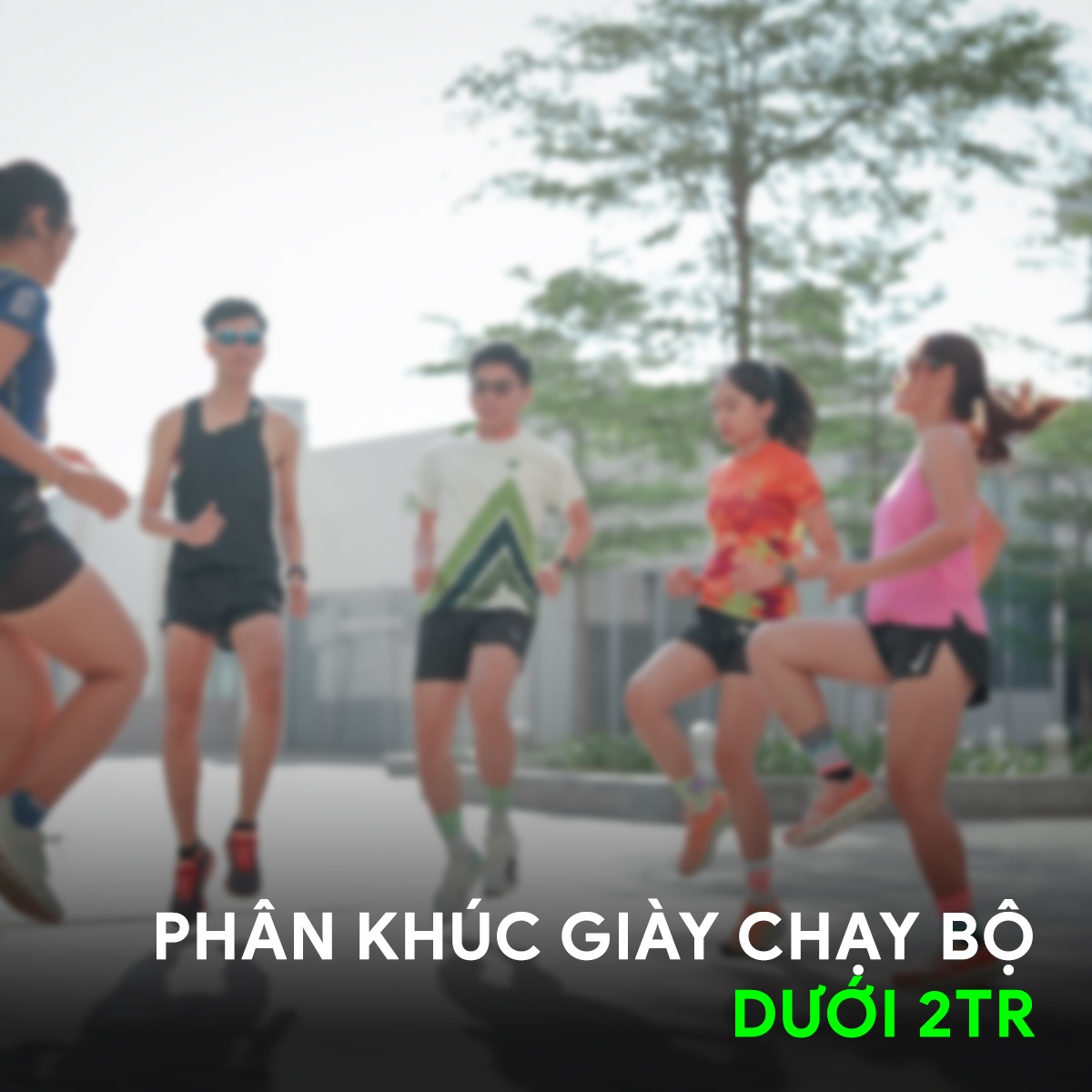 Lựa chọn tốt cho giày chạy bộ nam dưới 2 triệu