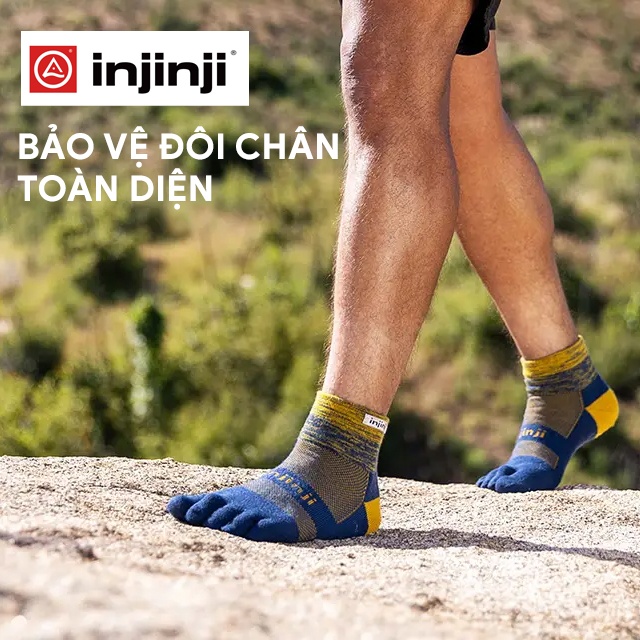 Injinji - Thương hiệu tất ngón biểu tượng của chuyên dụng