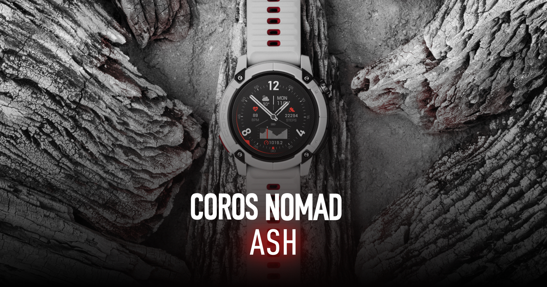 COROS NOMAD - Đồng Hồ Thể Thao GPS Dành Cho Đam Mê Khám Phá