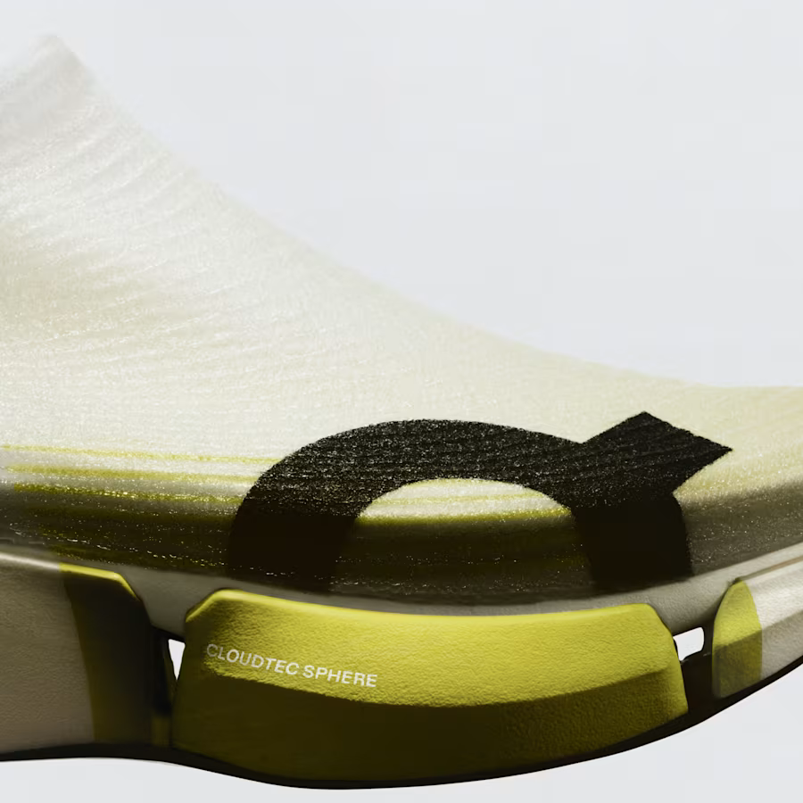CloudTec Sphere™ - Khi hình dạng của Midsole trở thành công cụ cải thiện tốc độ
