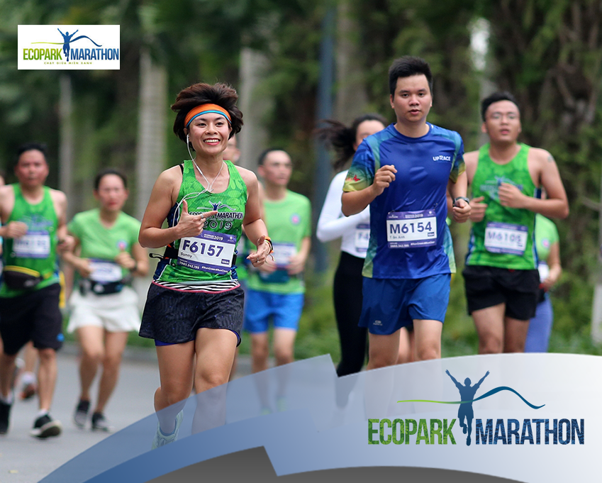 Ecopark Marathon Top 10 Giải Marathon Việt Nam