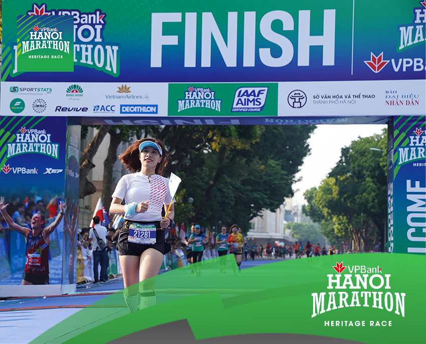 VPBank Hanoi Marathon | Hanoi Marathon | Top 10 giải marathon lớn nhất Việt Nam